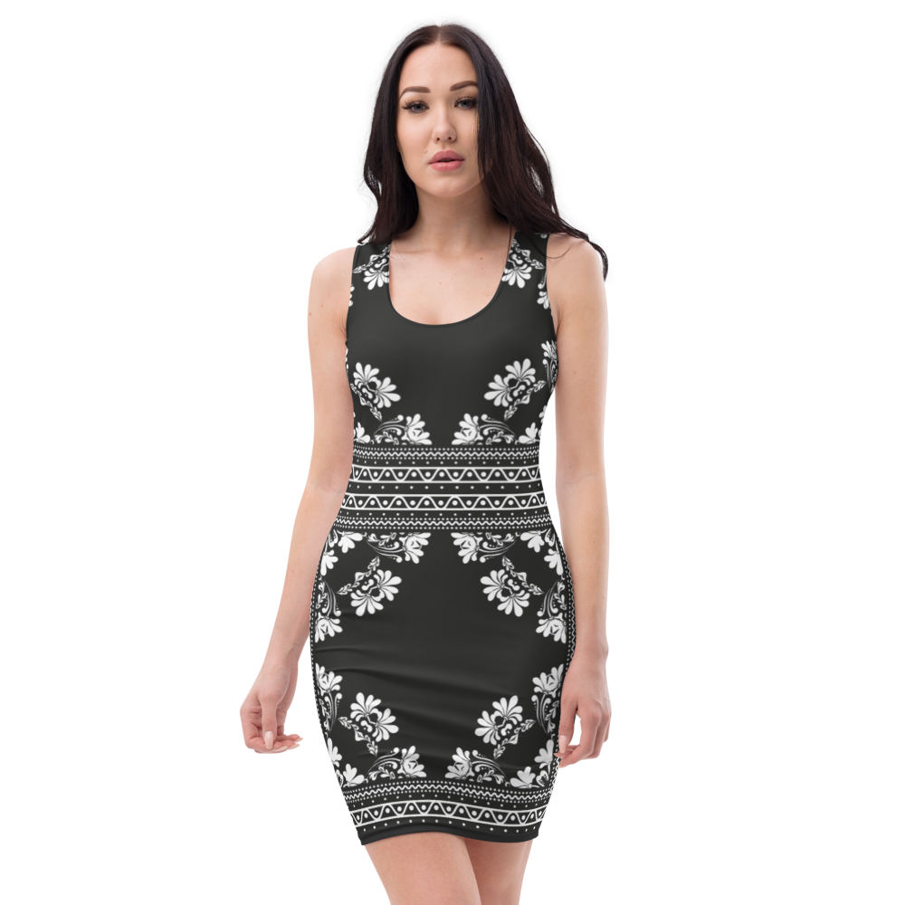 Sublimation Cut & Sew Dress