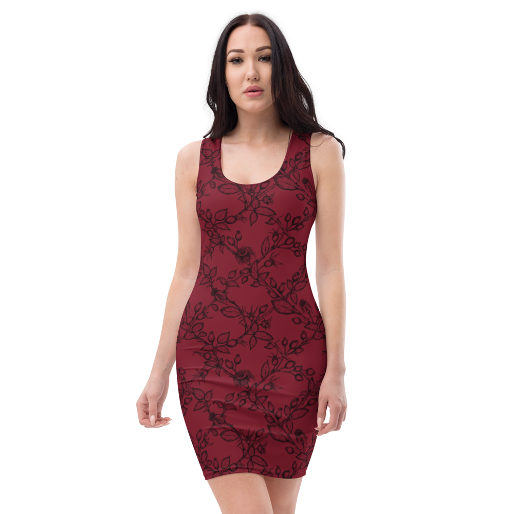 Sublimation Cut & Sew Dress