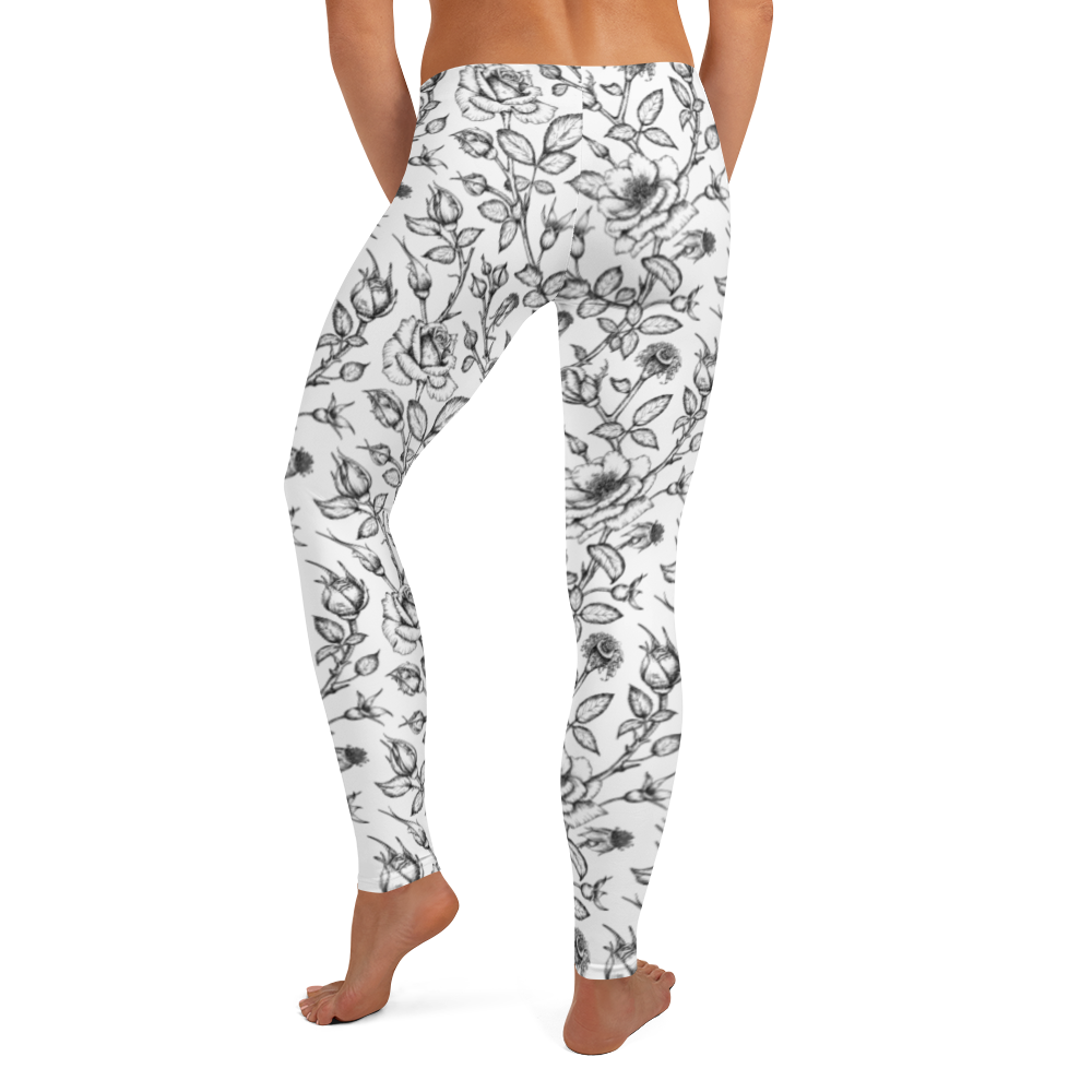 Leggings Sophia Caldwell Roses by MoonShine NM