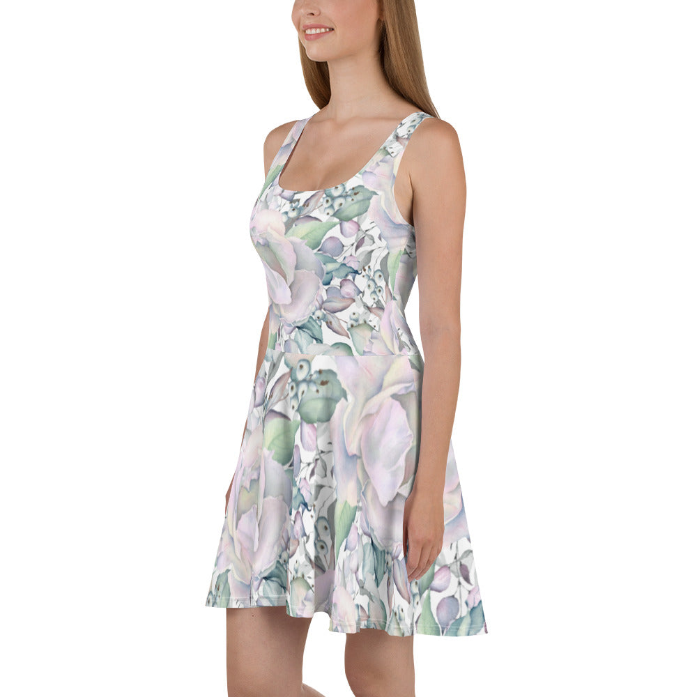 Skater Dress Romantic Roses by MoonShine NM