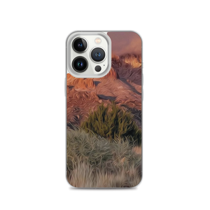 iPhone Case - Sandia Mountains Sunset