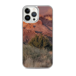 iPhone Case - Sandia Mountains Sunset