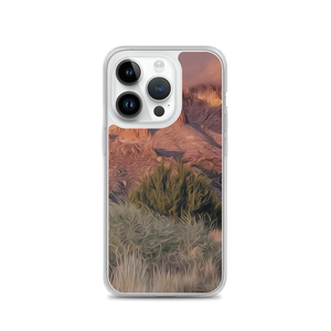 iPhone Case - Sandia Mountains Sunset