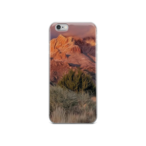 iPhone Case - Sandia Mountains Sunset