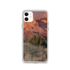 iPhone Case - Sandia Mountains Sunset