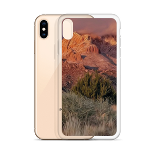 iPhone Case - Sandia Mountains Sunset