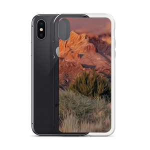 iPhone Case - Sandia Mountains Sunset