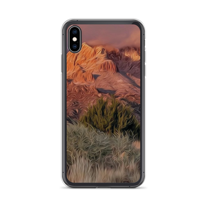 iPhone Case - Sandia Mountains Sunset