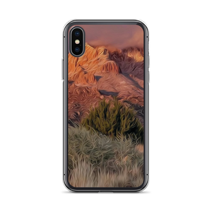 iPhone Case - Sandia Mountains Sunset