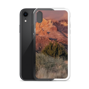 iPhone Case - Sandia Mountains Sunset