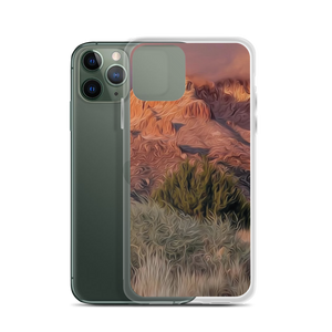 iPhone Case - Sandia Mountains Sunset